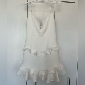 Selfie Leslie White Dress